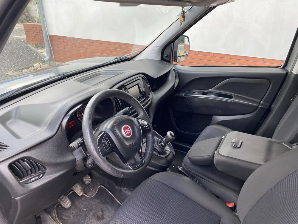 Fiat doblo maxi 2018r 1.6 120km. 3osobowy