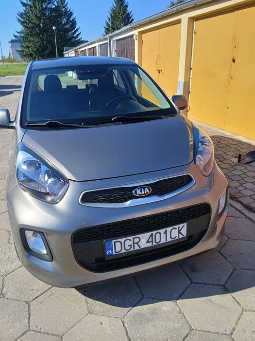 Kia Picanto 1.0 2017 rok nawigacja