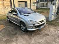 Peugeot 206 CC SUPER AUTO, OKAZYJNA CENA DO NEGOCJACJI 6900 zł tylko do 12.05.2024