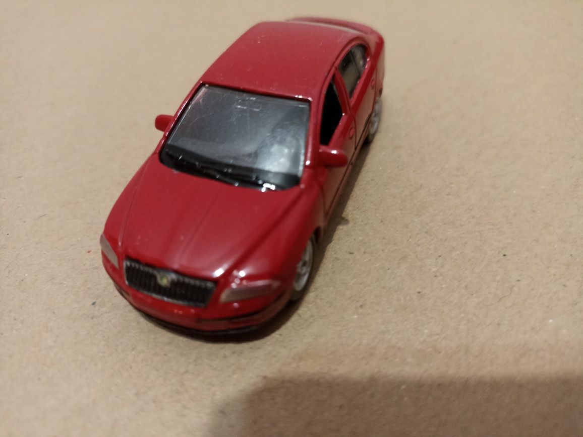 Model samochodu skoda Octawia