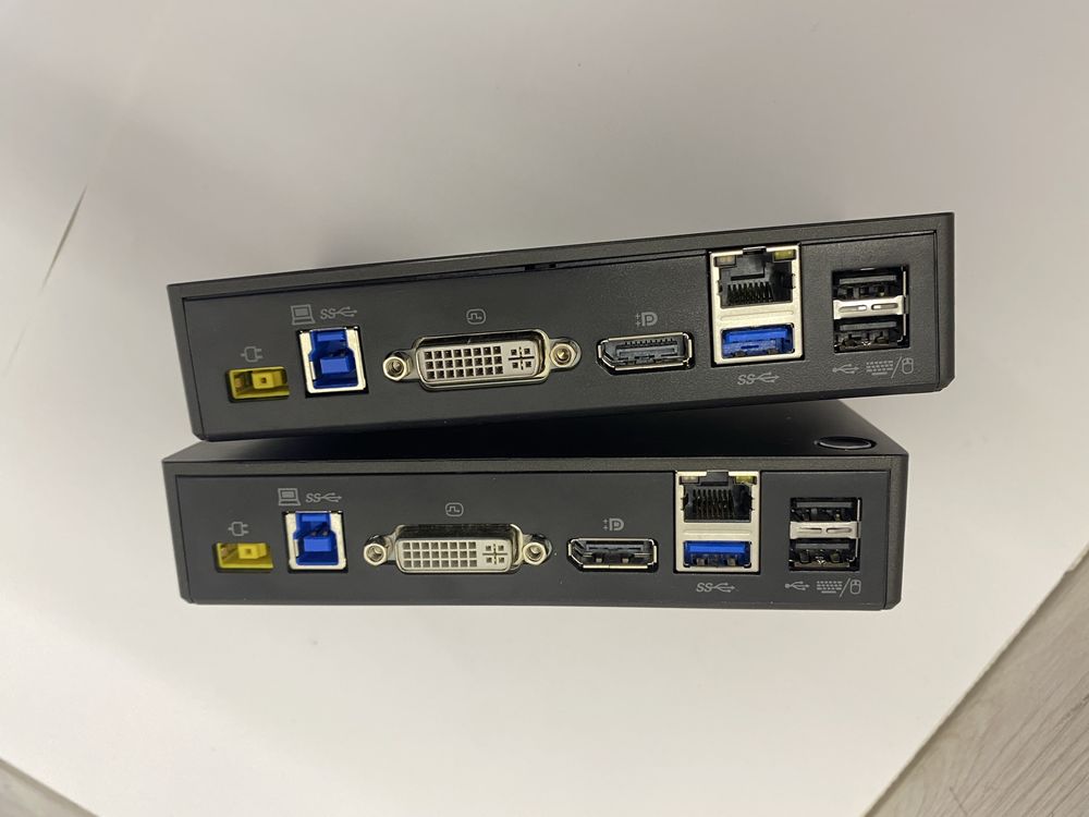 Док-станція Lenovo ThinkPad USB 3.0 Ultra Dock (модель 40A7)