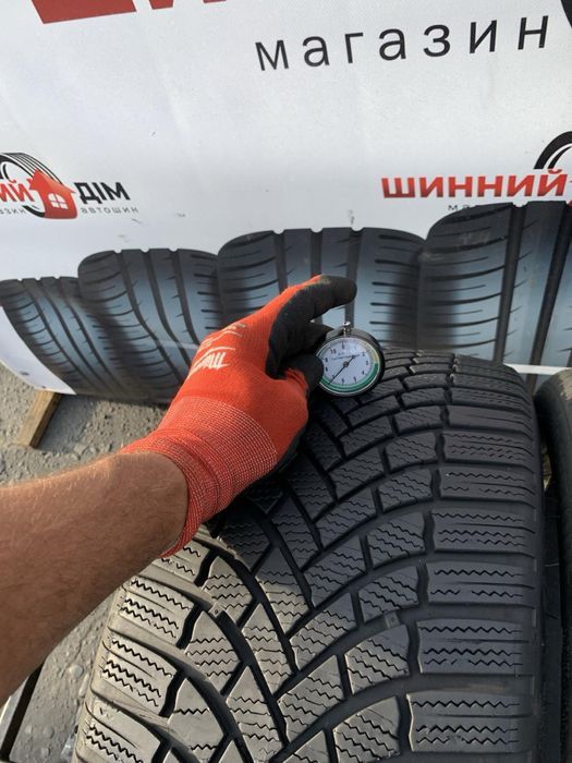 Шини 235/40 R18 пара Bridgestone 6,5-7мм 2022р