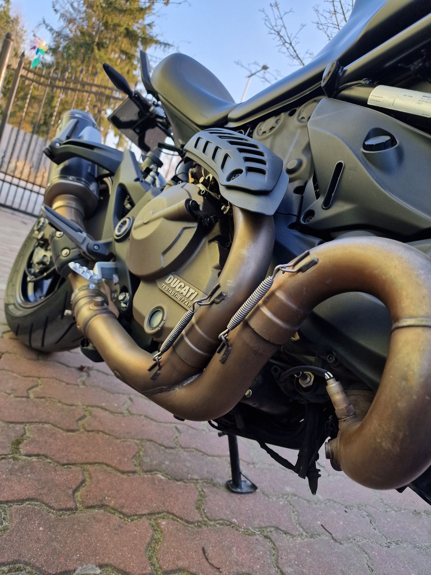 Ducati Monster 821 A2 moc 112km Przebieg 12500