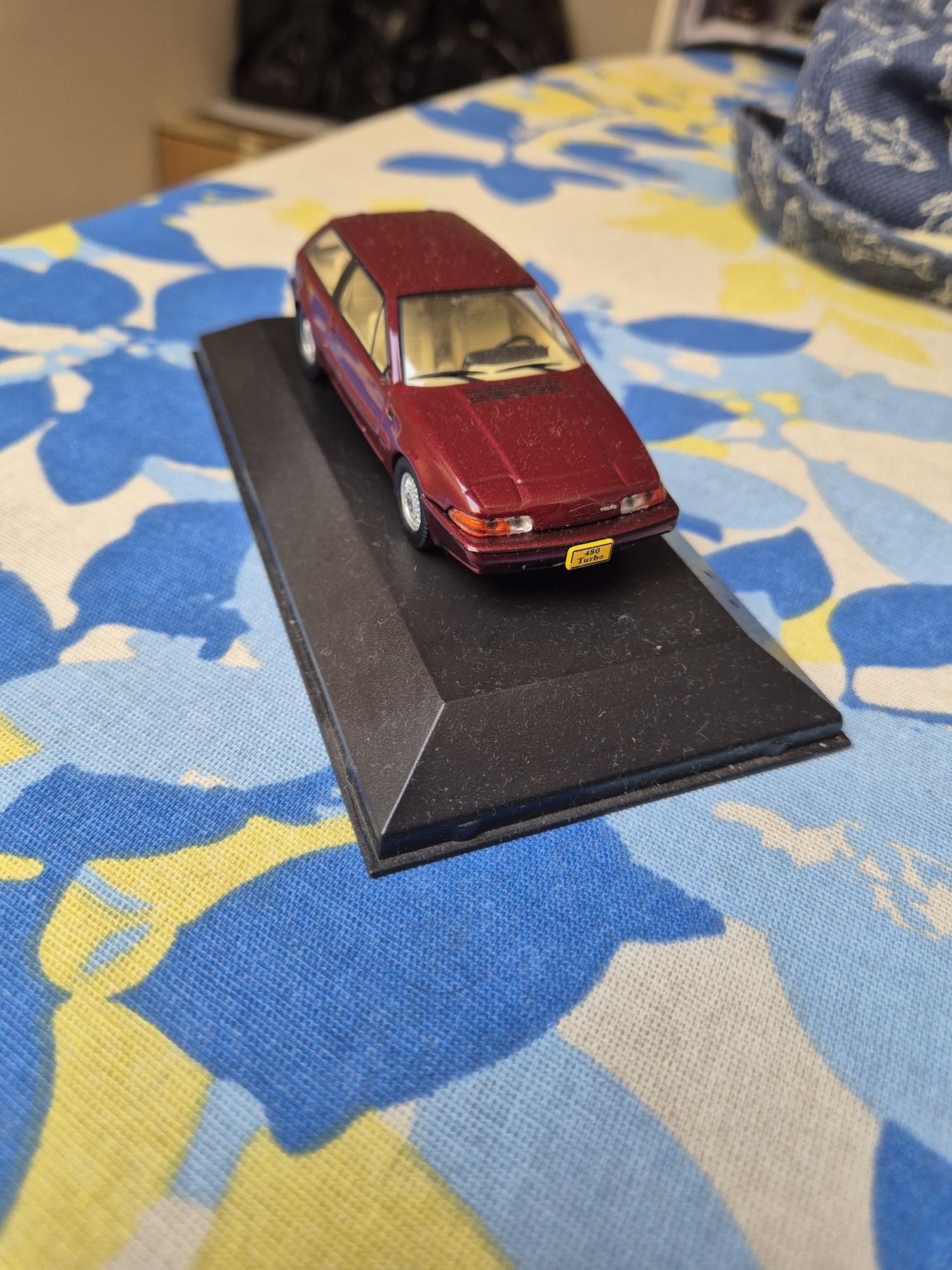 Volvo 480 turbo USA atlas collection 1:43