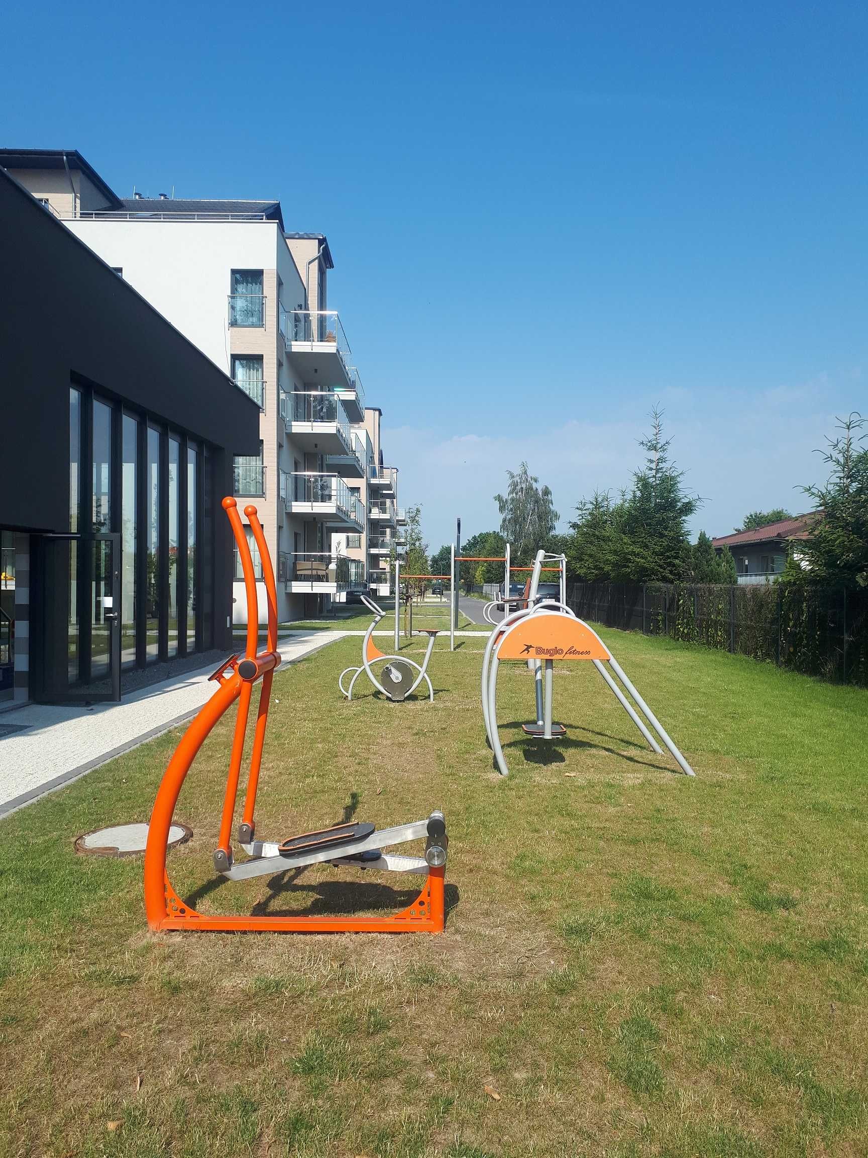 28.07-1.08 Apartament  morze basen kryty jacuzzi SPA sauny Kołobrzeg