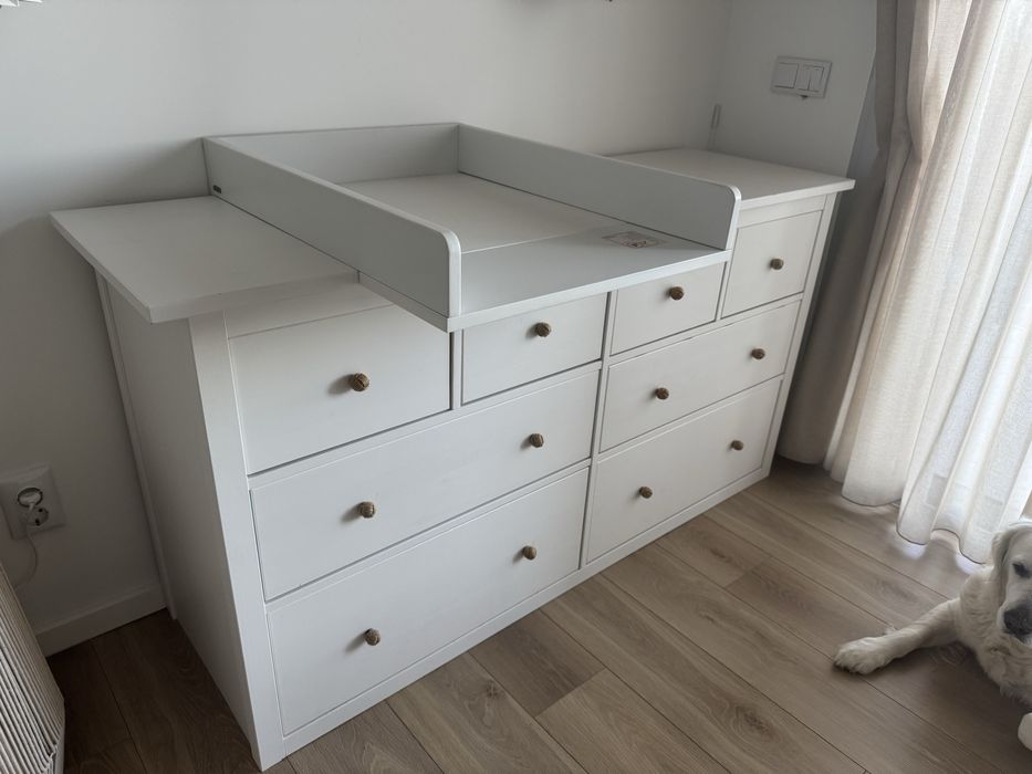 Connunto comoda Ikea + muda fraldas Kave Home