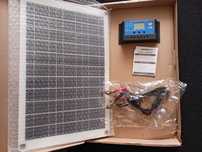 Painel solar controlador USB carregador telemovel Campismo powerbank