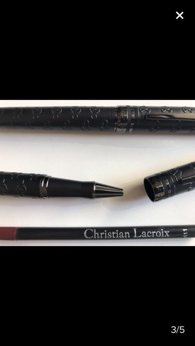 BAIXA de Preço! NOVO. Conj. 2 Esferográficas Christian LaCroix, estojo