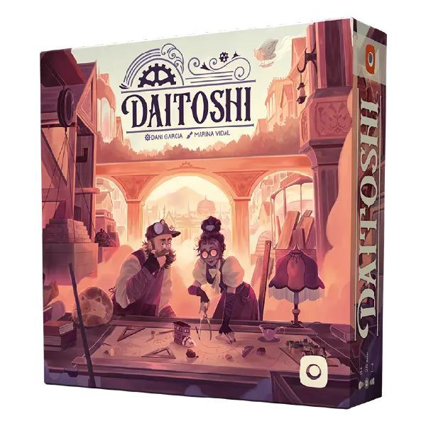 Daitoshi. Portal Games. Nowy Produkt
