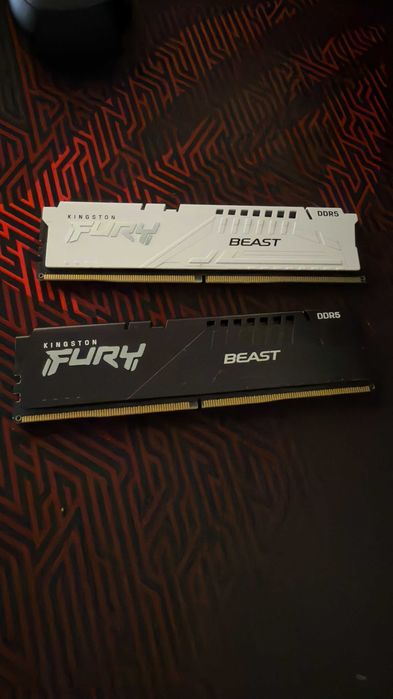 Memória RAM Kingston Fury Beast DDR5 32GB (2x16GB)