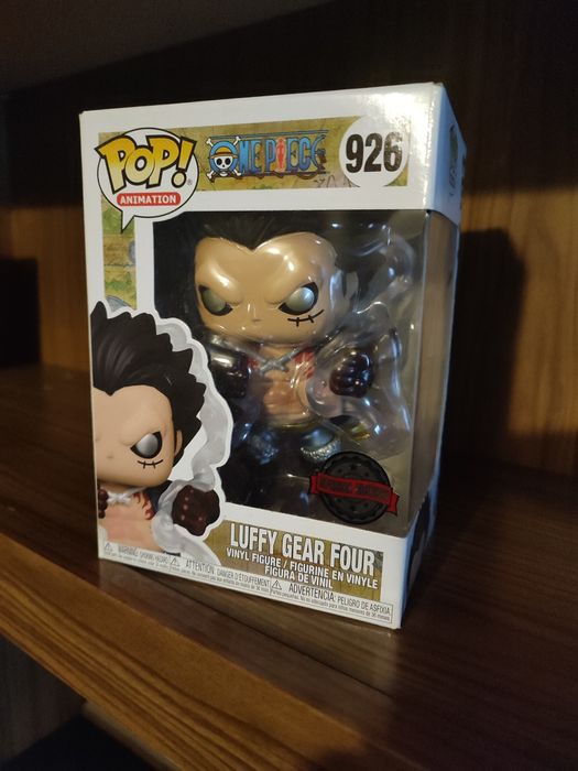 Funko pop Luffy gear 4th