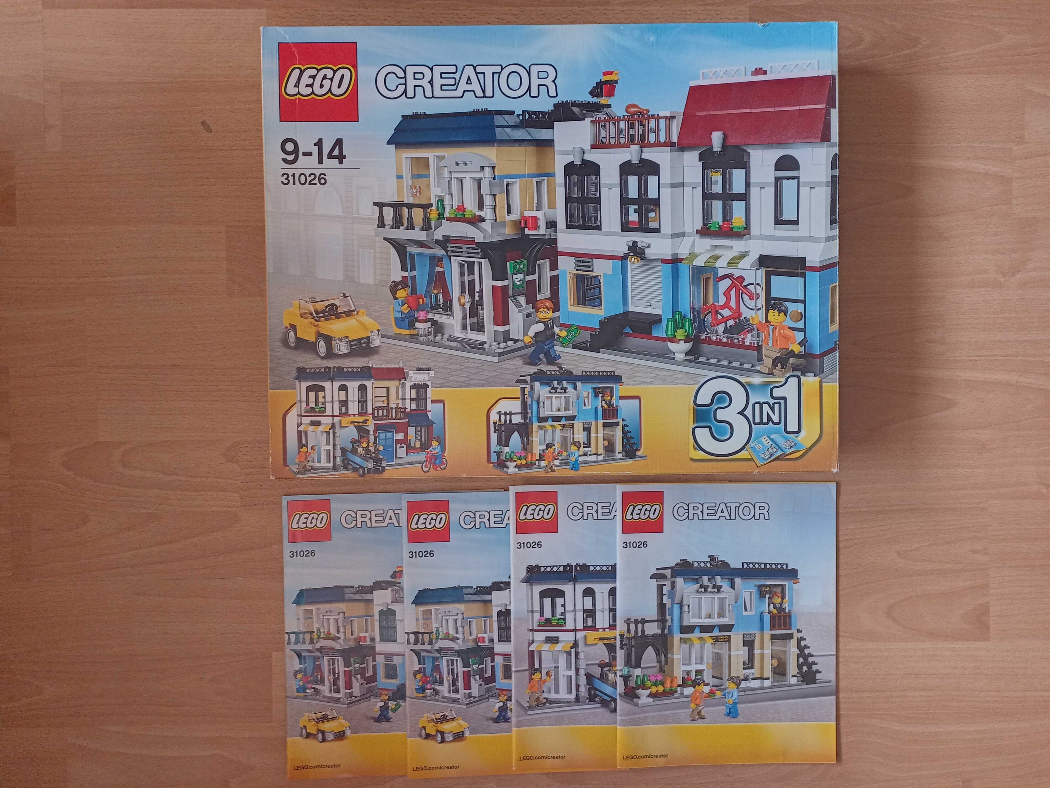 Lego Creator 31026, UNIKAT, Lego 3 w 1