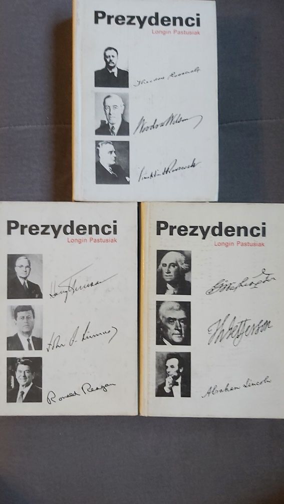 Prezydenci 1,2,3. Longin Pastusiak