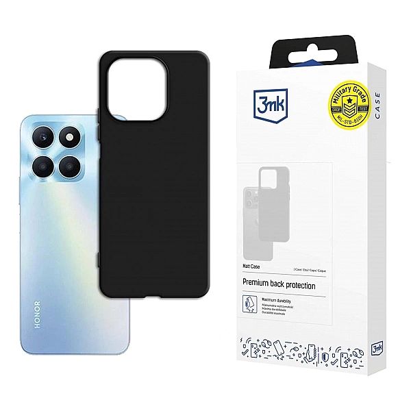 Etui 3mk Matt Case na Honor X6A - czarne