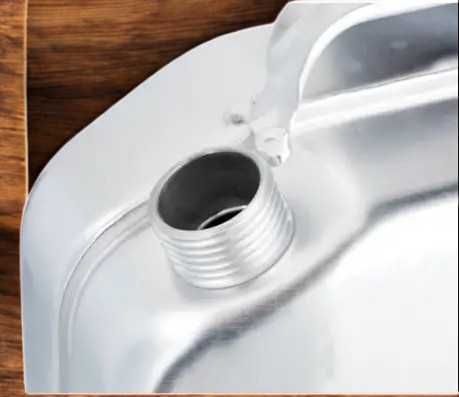 Алюминиевая канистра 10 л ACF-10A — лёгкая и прочная