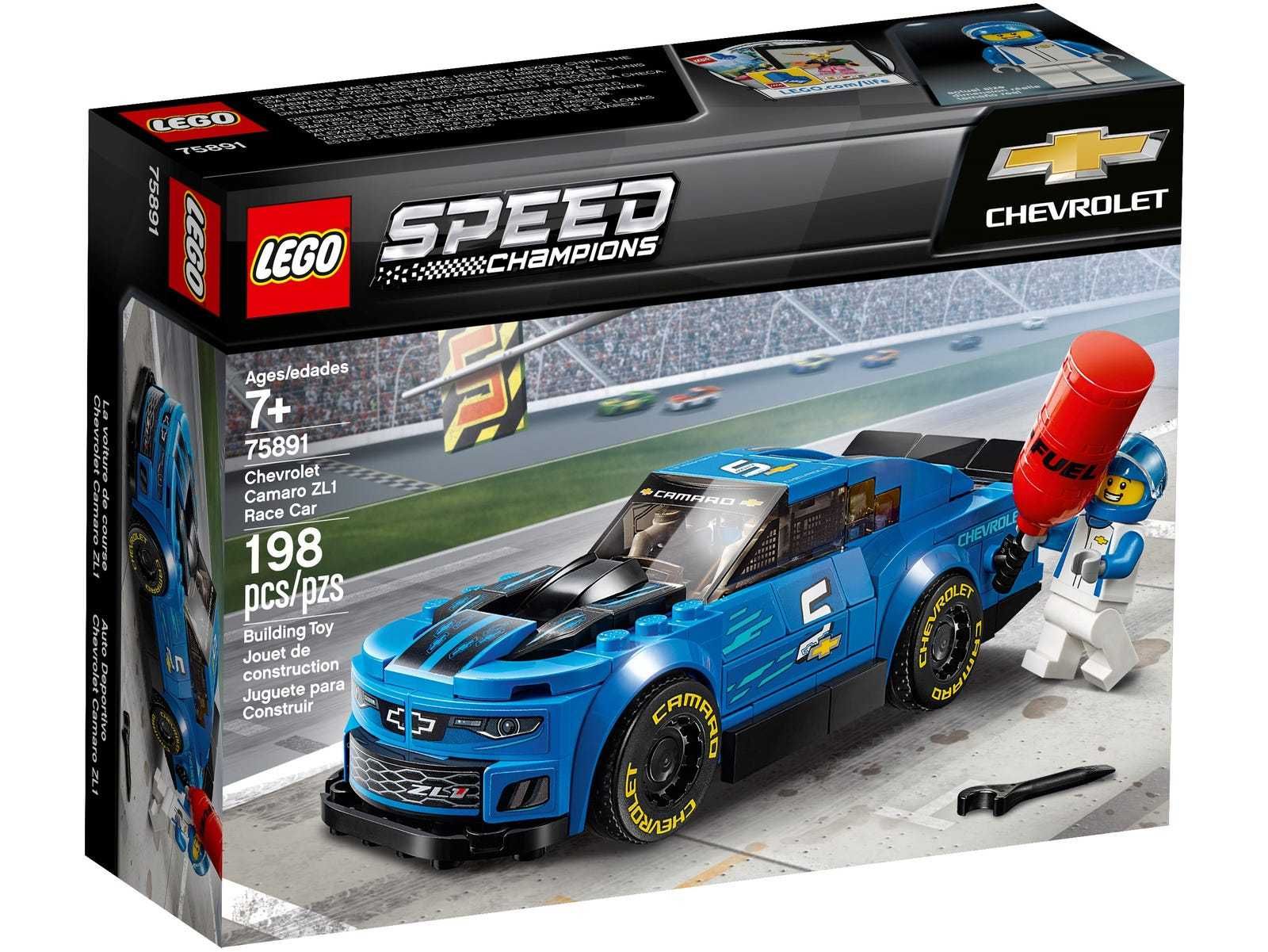 LEGO 75891 Speed Champions - Chevrolet Camaro ZL1