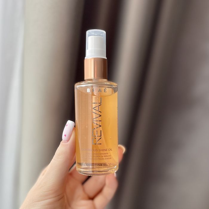 Brae revival gorgeous shine oil - олійка для блиску волосся - 1700 грн