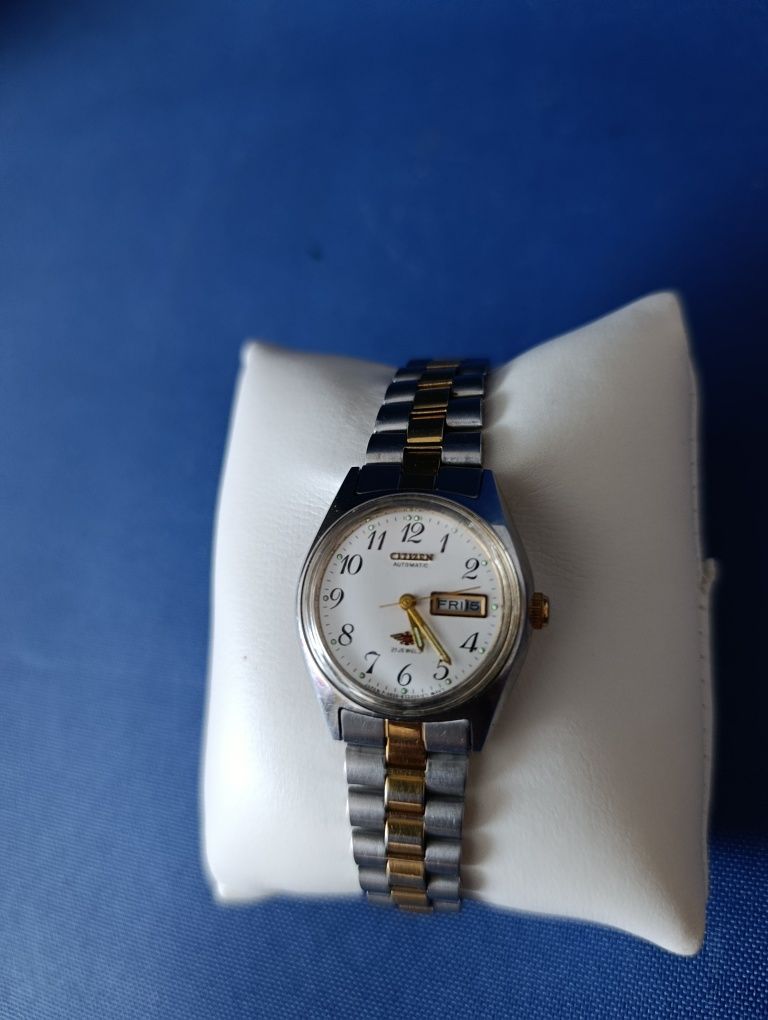 Вінтажний годинник Citizen Automatic – 21 Jewels – Японія