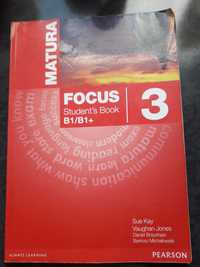 Matura Focus students book B1 B1 Plus 3 angielski