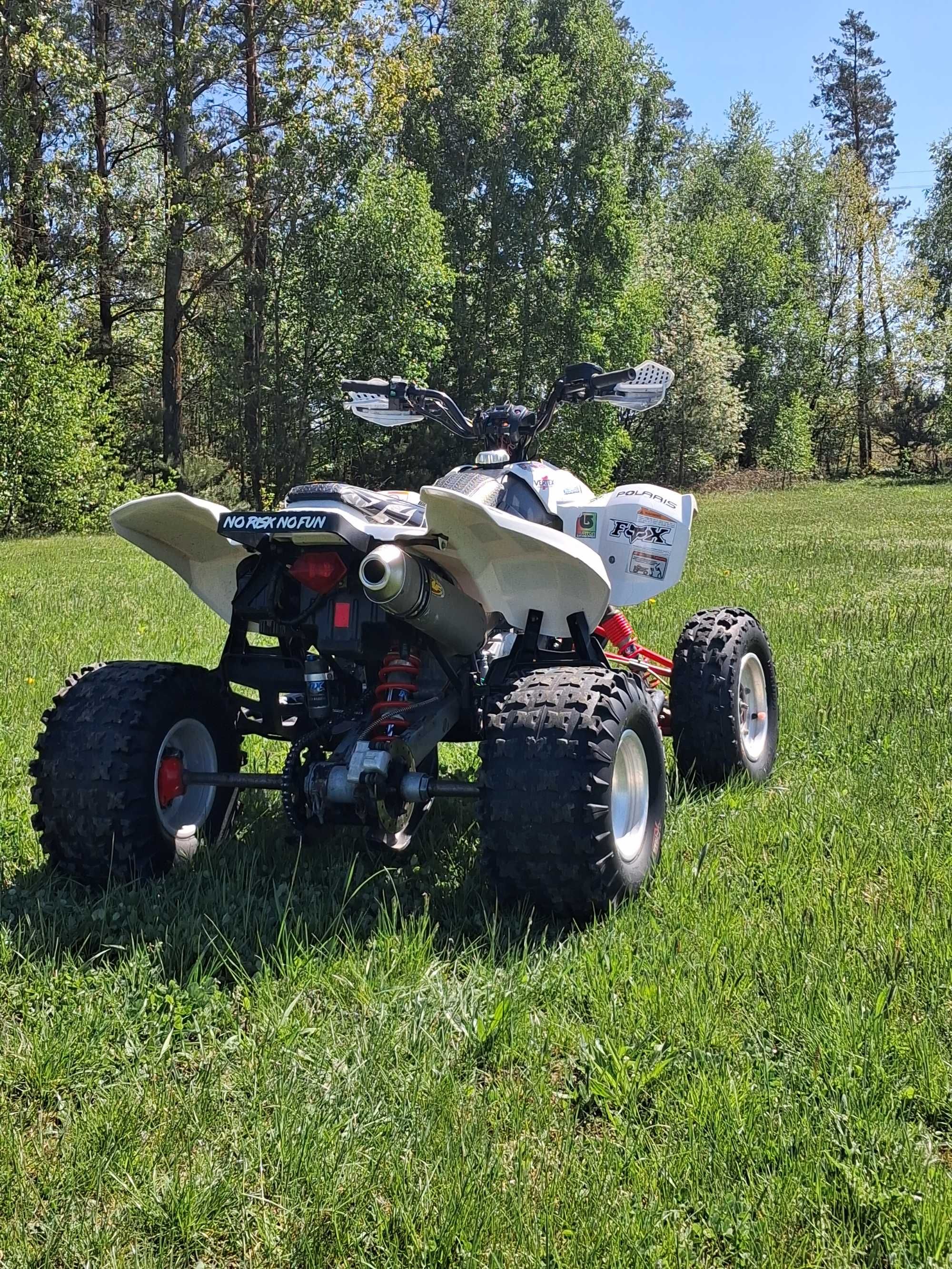 Quad Polaris Predator 500