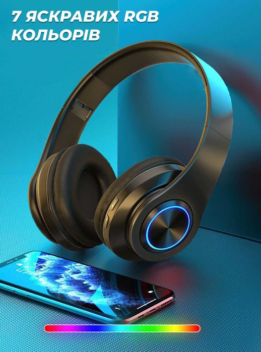 РОЗПРОДАЖ! Навушники с микрофоном для ПК/usb/дитячі безпровідні блютуз