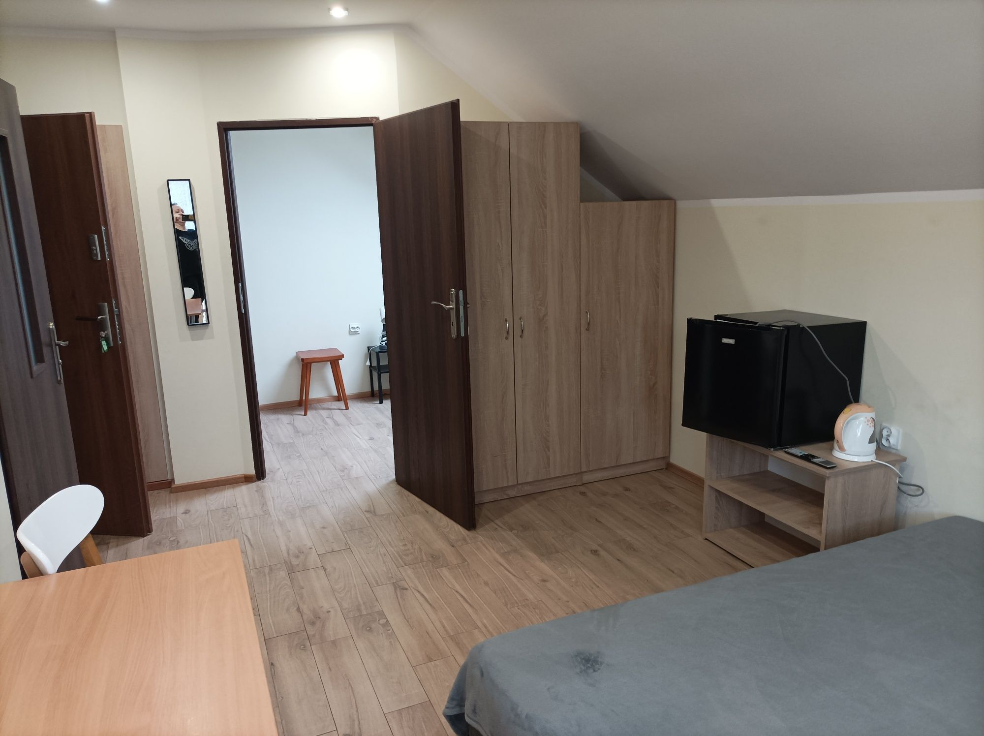 Pokój studio dla 3 osób, Ustroń obrzeża