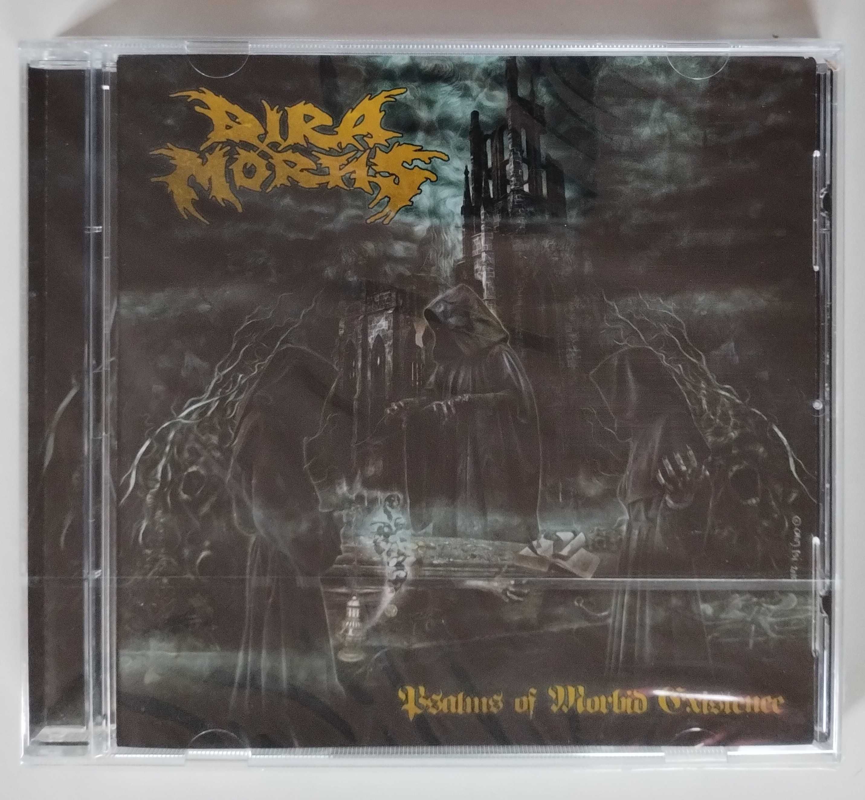 Dira Mortis - Psalms Od Morbid Existence CD asphyx , incantation,