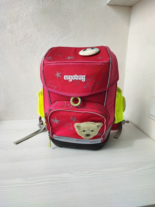 Рюкзак шкільний німецький ортопедичний ERGOBAG оригінальний б/у