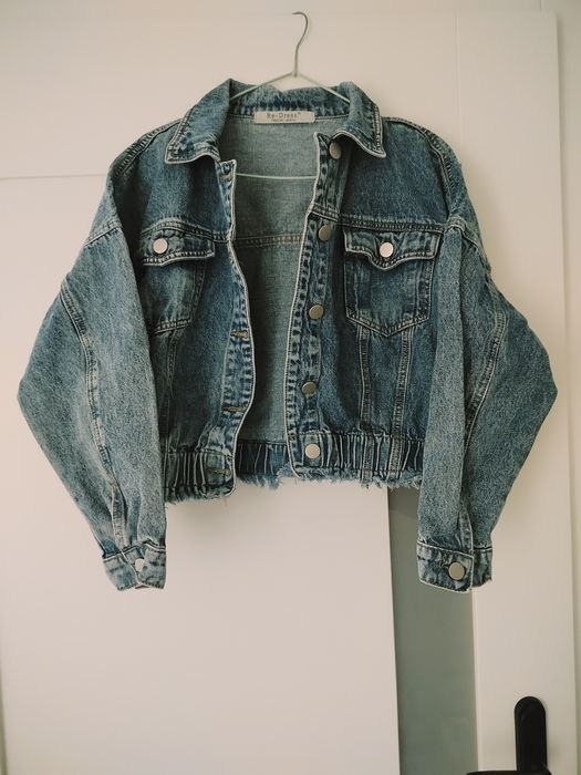 Kurtka jeansowa katana Re Dress S