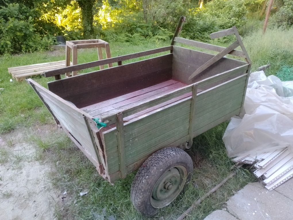 Atrelado motocultivador