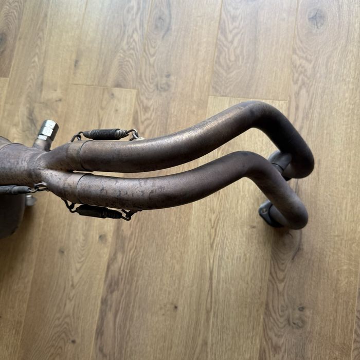 Escape MT07 Akrapovic Titanium Carbono Gravação a Laser