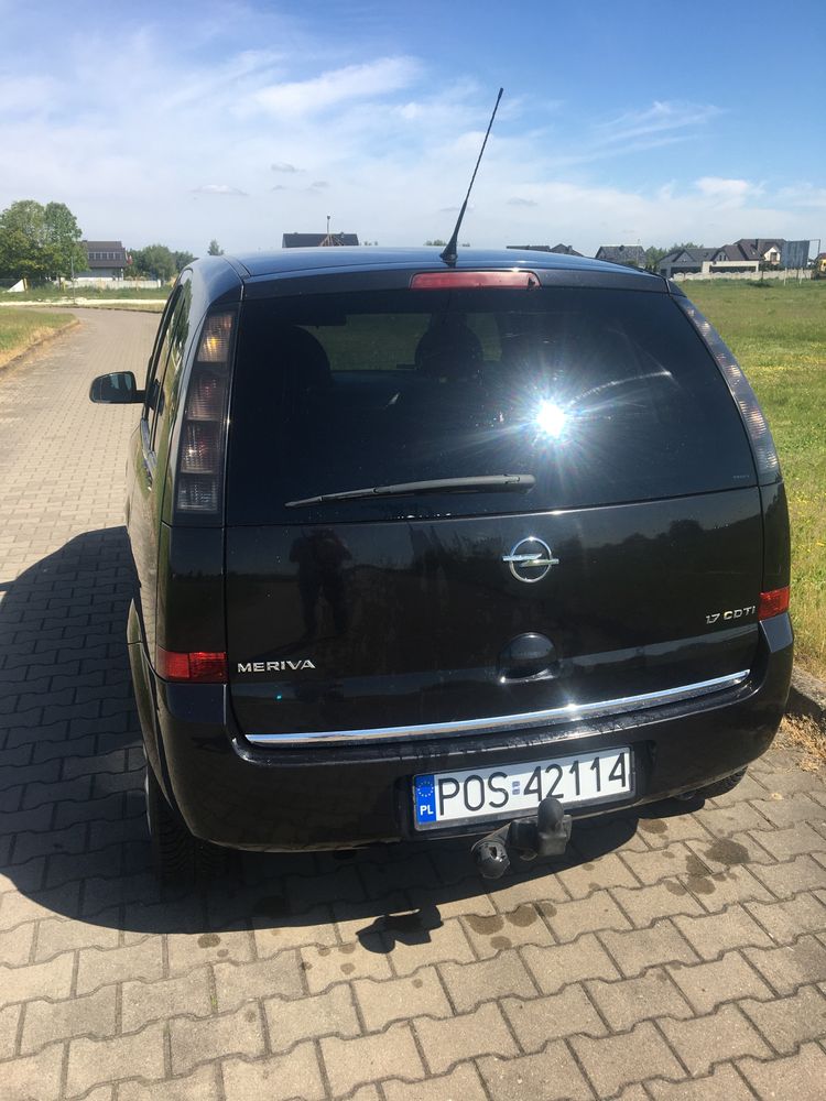 Opel Meriva 1,7cdti 100KM