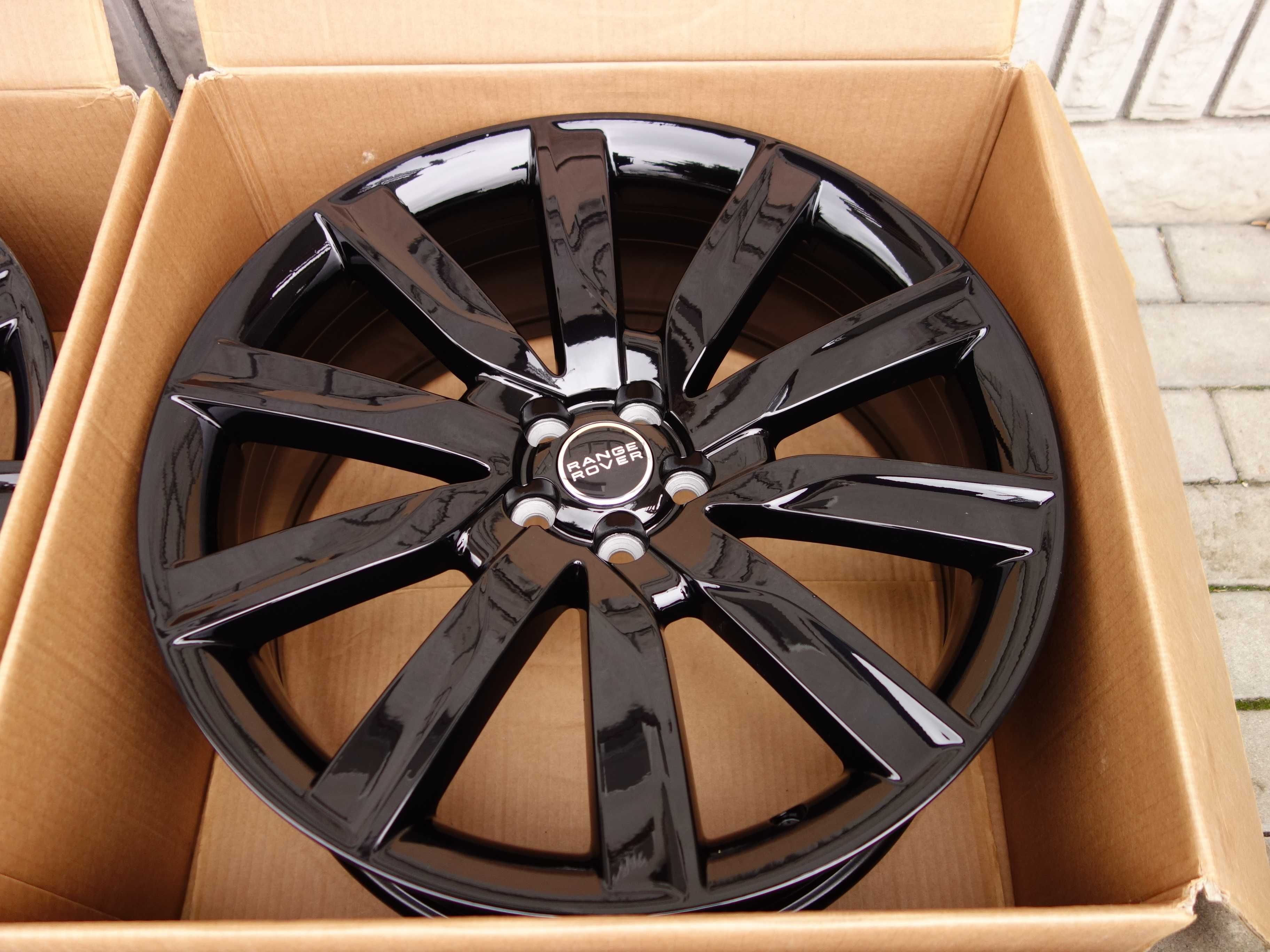 Felgi RANGE ROVER VELAR 21'' Oryginał Czarny połysk!!