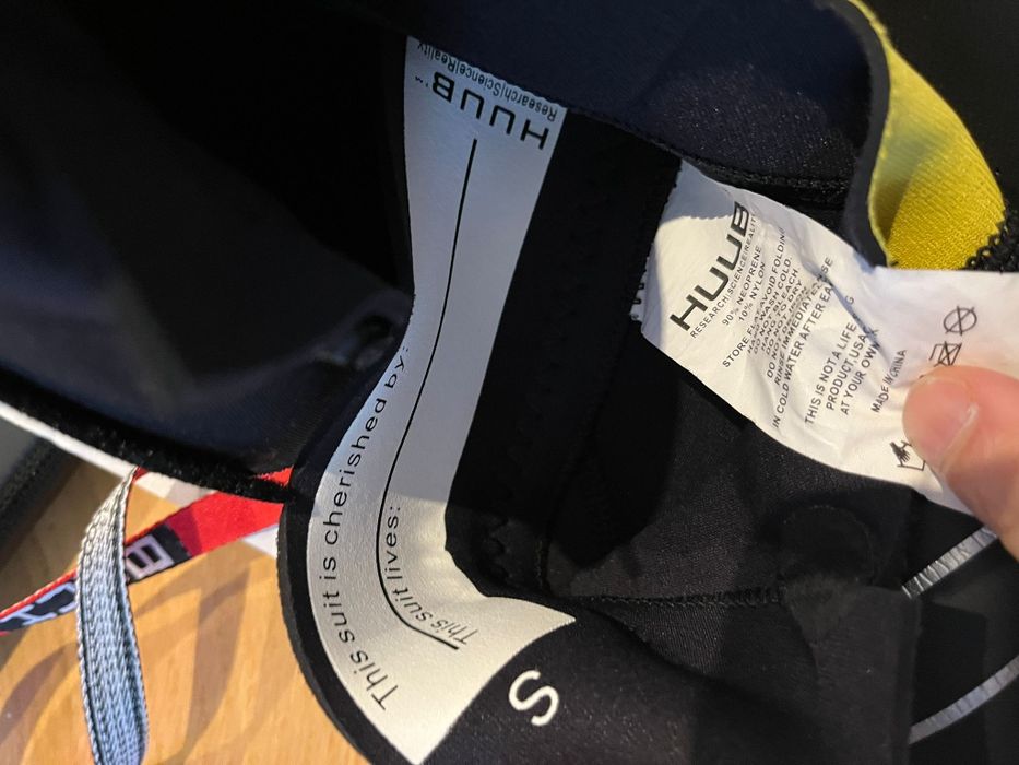 Pianka triathlonowa Huub Delta – rozmiar S