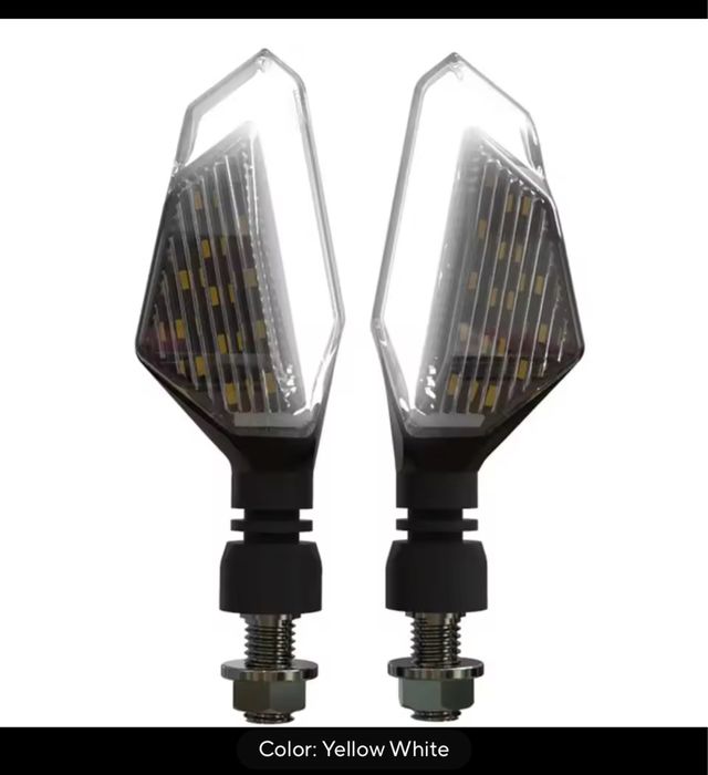 Повороти лед +ДХО на мото (пара)