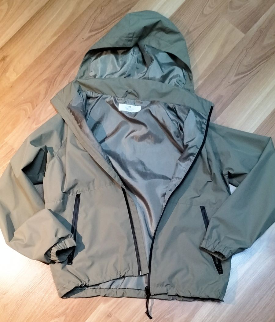 Kurtka przeciwdeszczowa H&M Rozmiar 152