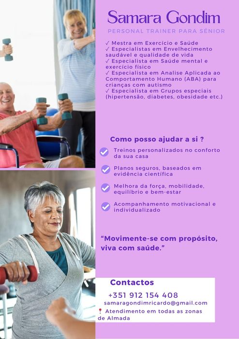 Personal Trainer Sênior