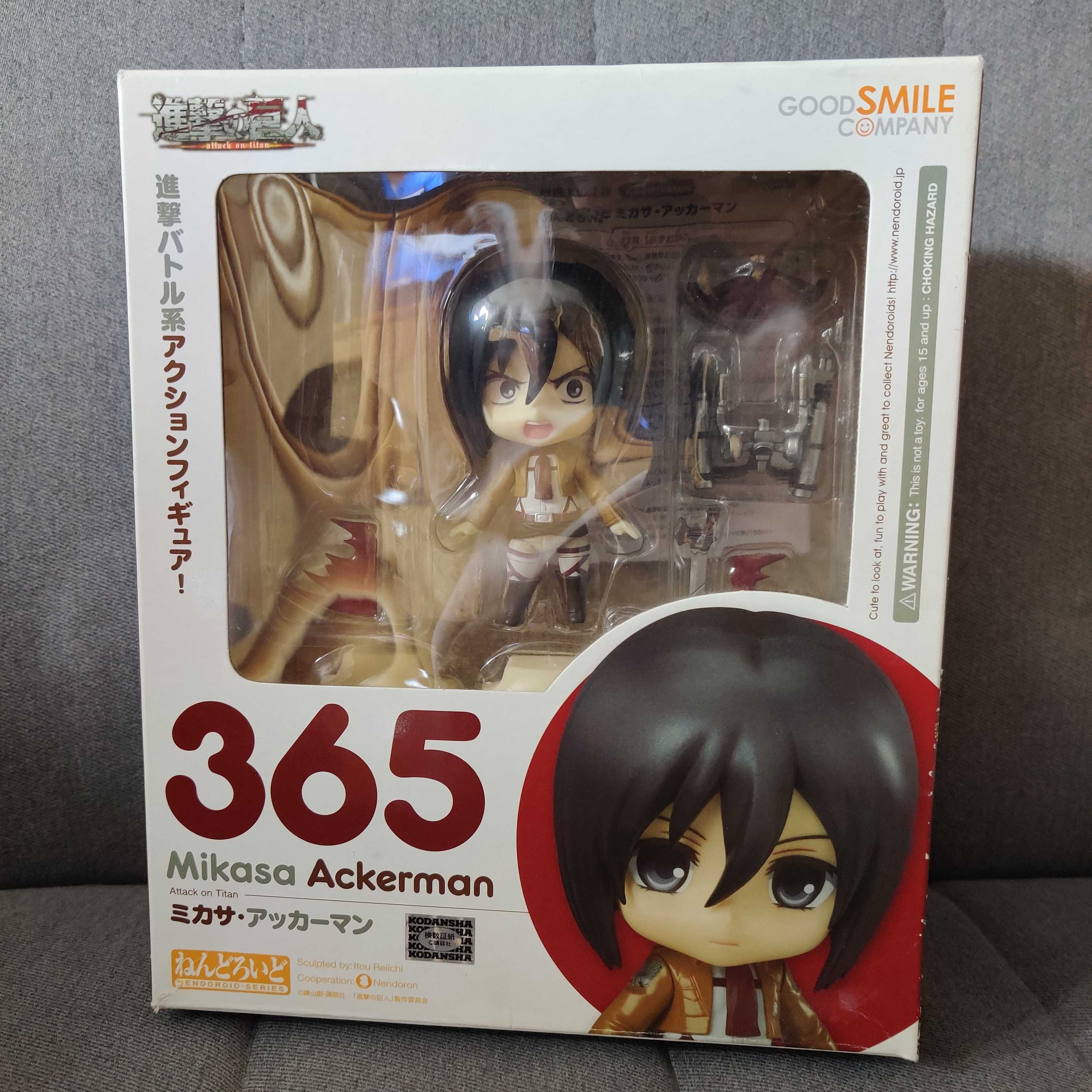 Figurka Nendoroid Attack on Titan Mikasa Ackerman