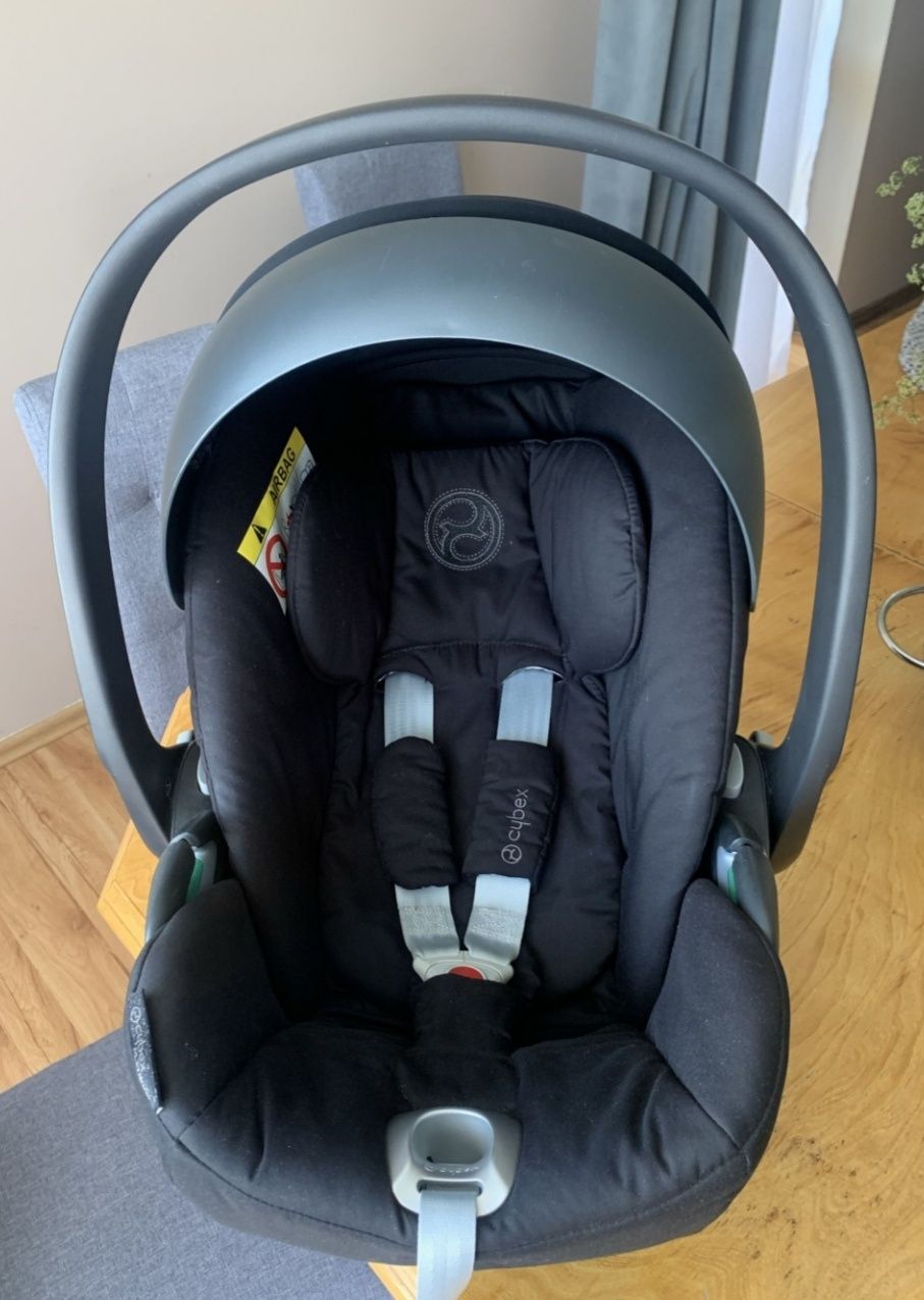 Fotelik cybex cloude z i size