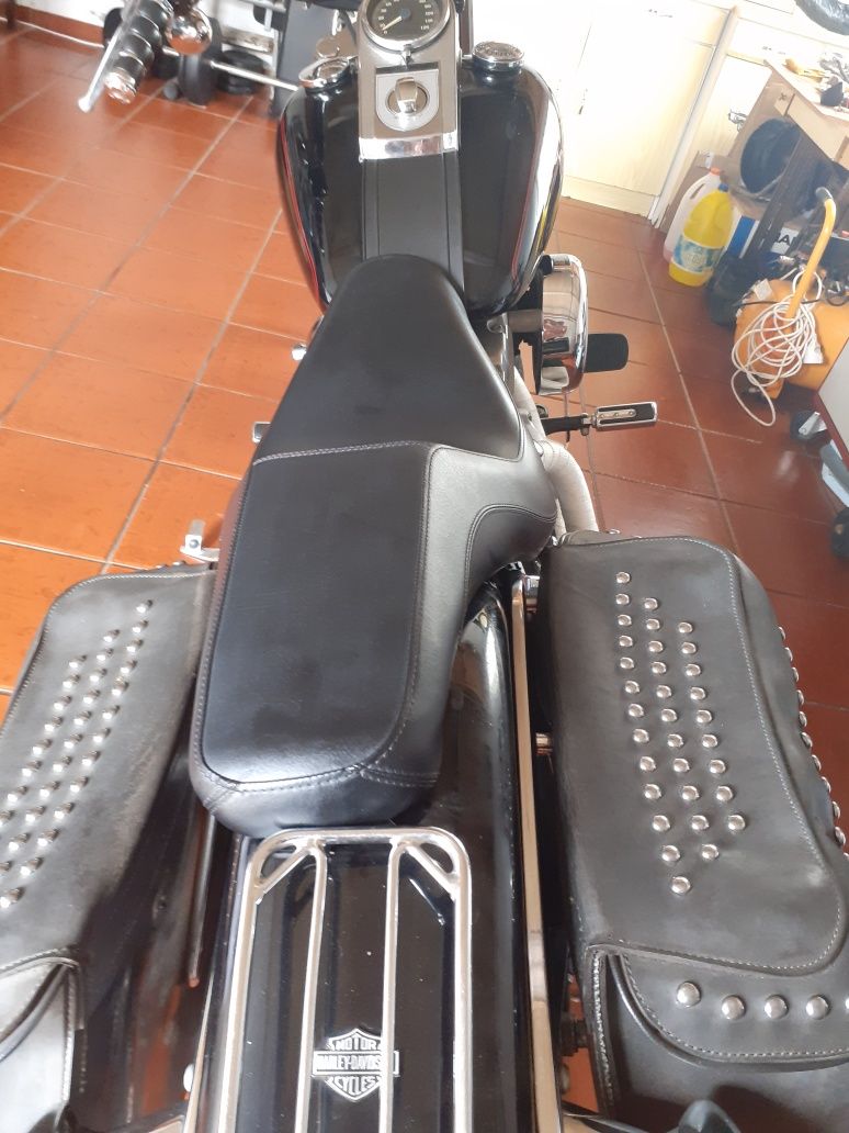 Banco de moto mandei vir para a minha e não serviu harley