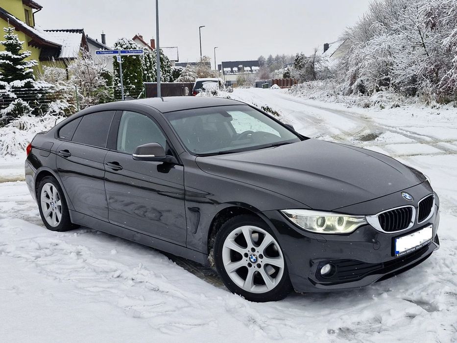 BMW Seria 4 BMW 420d Bogato wyposażony