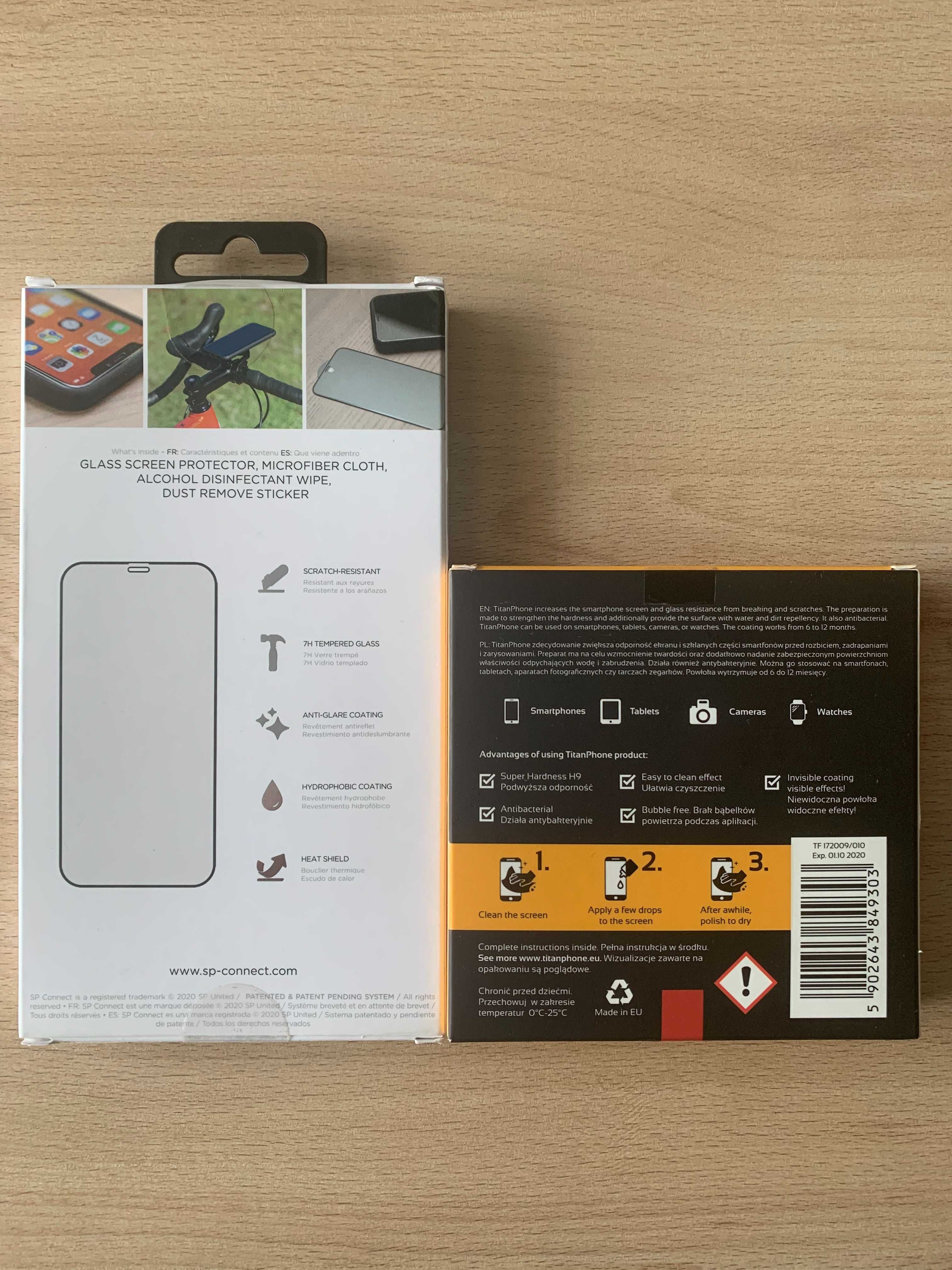 Szkło hartowane SP Connect Glass Screen Protector iPhone 12/12 Pro