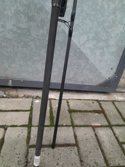 Zestaw karpiowy wędka +kolowrotek
