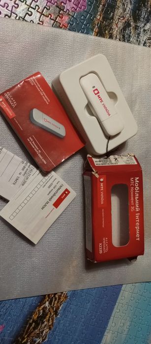 3g модем Alcatel one touch x232D - Vodafone