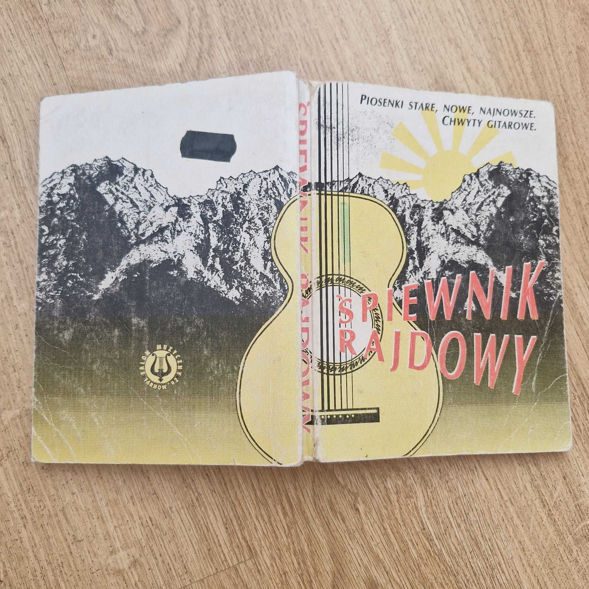 śpiewnik rajdowy chwyty gitarowe