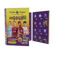 Karty English Premier League 2020/2021. Adrenalyn XL (Panini)