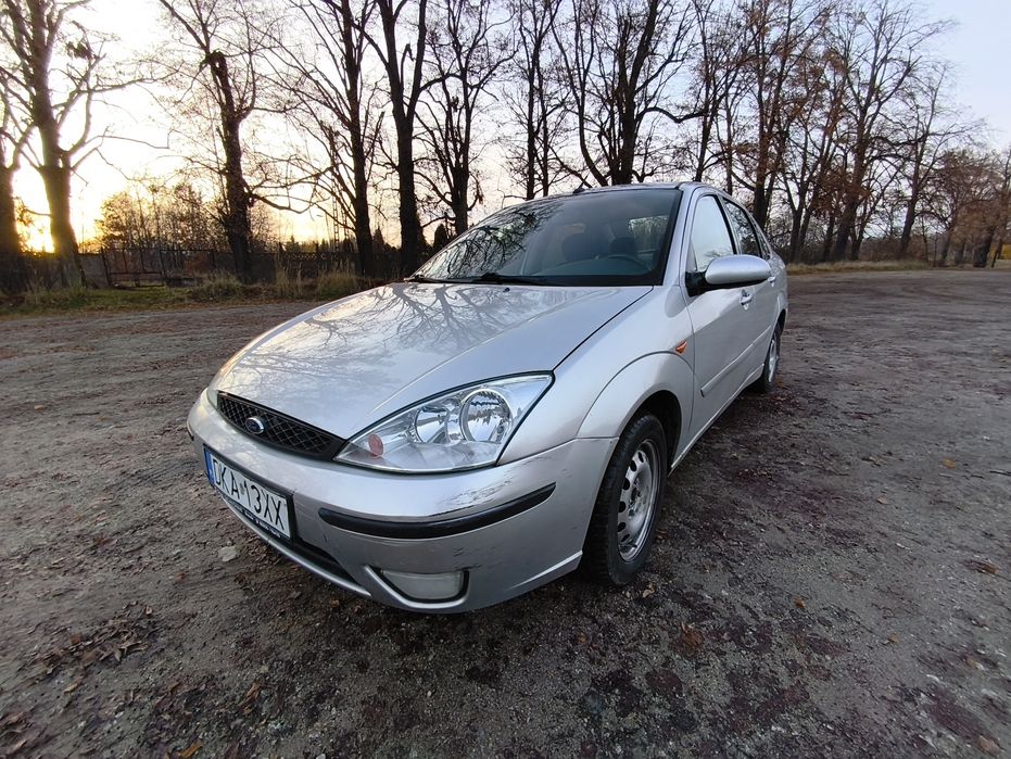 Ford Focus 2001r 1.6 Benz Automat Ghia niski przebieg!