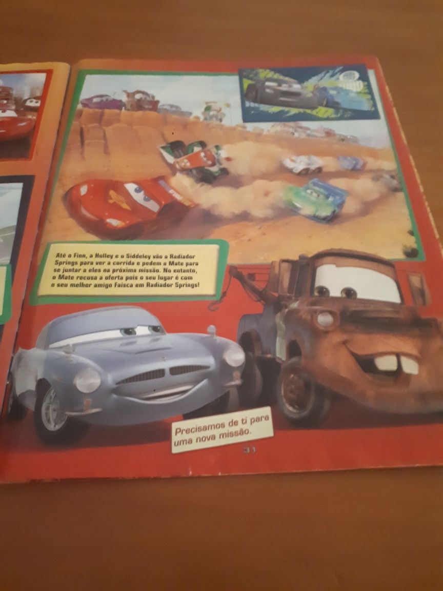 Disney Pixar Carros 2