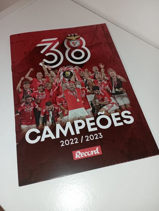 Caderneta SL Benfica Record