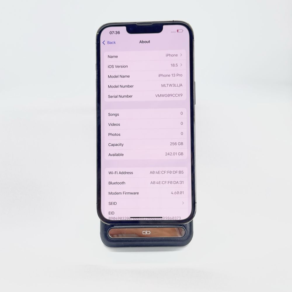 Apple iPhone 13 Pro 256GB | Частинами 0% | Гарантія | Неверлок (4396)